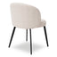 Eichholtz Dining Dining Chair Lloyd set of 2 Bouclé cream House of Isabella UK