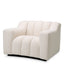 Eichholtz Living Chair Kelly Bouclé cream House of Isabella UK