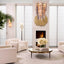 Eichholtz Living Chair Kelly Bouclé cream House of Isabella UK