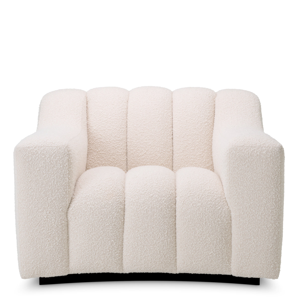 Eichholtz Living Chair Kelly Bouclé cream House of Isabella UK