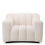Eichholtz Living Chair Kelly Bouclé cream House of Isabella UK