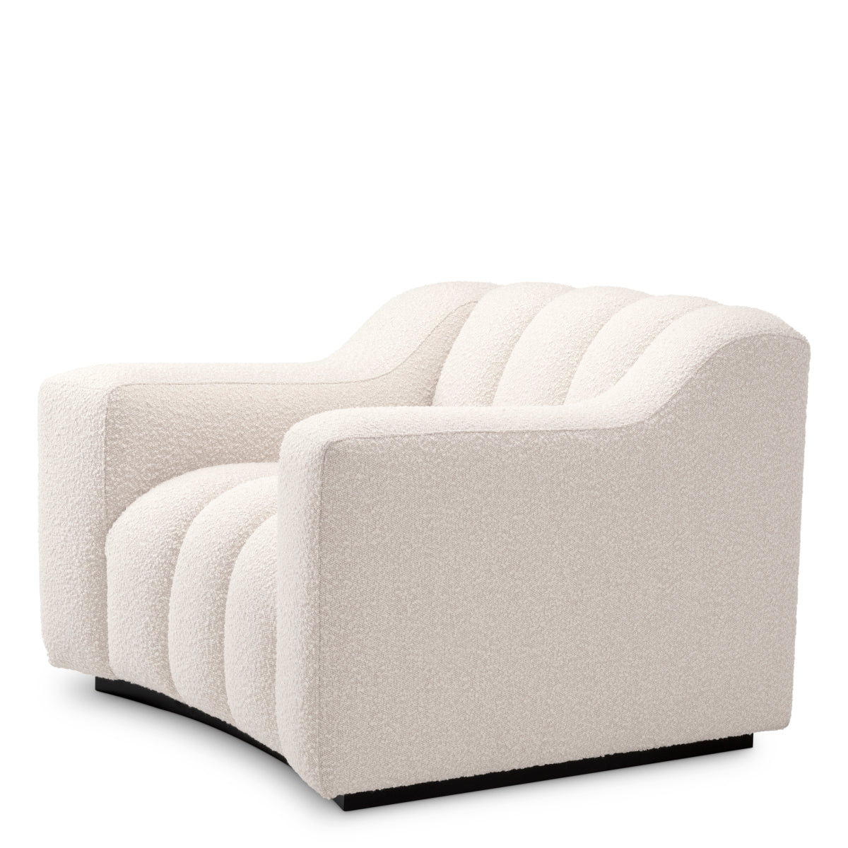 Eichholtz Living Chair Kelly Bouclé cream House of Isabella UK