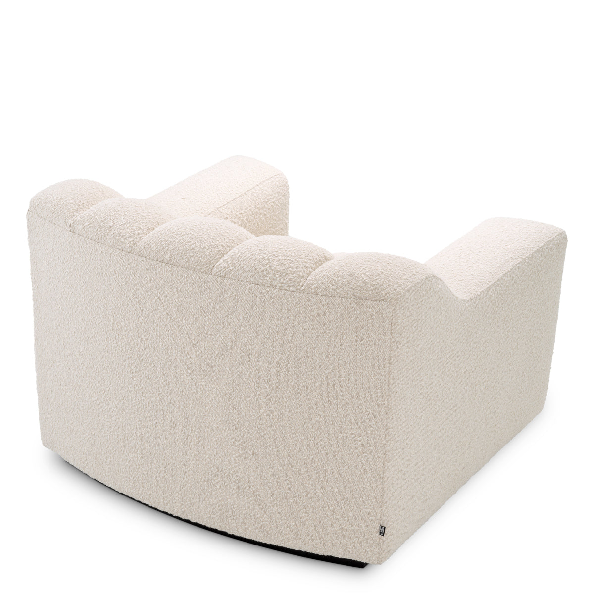 Eichholtz Living Chair Kelly Bouclé cream House of Isabella UK