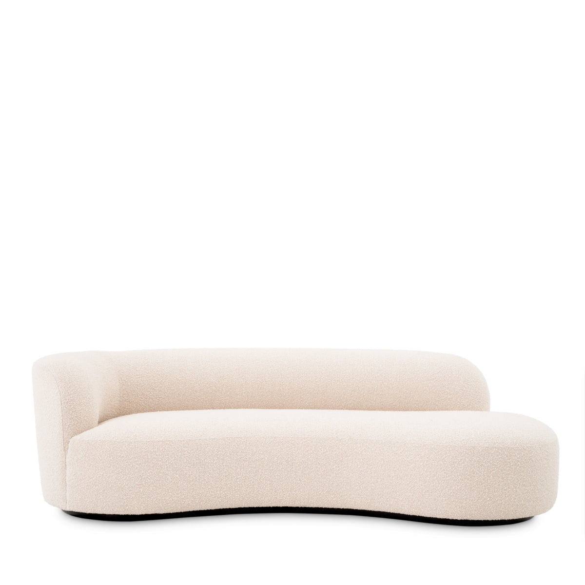 Eichholtz Living Sofa Morten Boucle cream House of Isabella UK