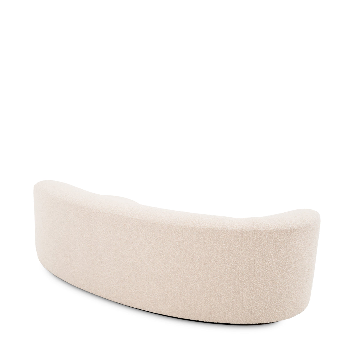 Eichholtz Living Sofa Morten Boucle cream House of Isabella UK