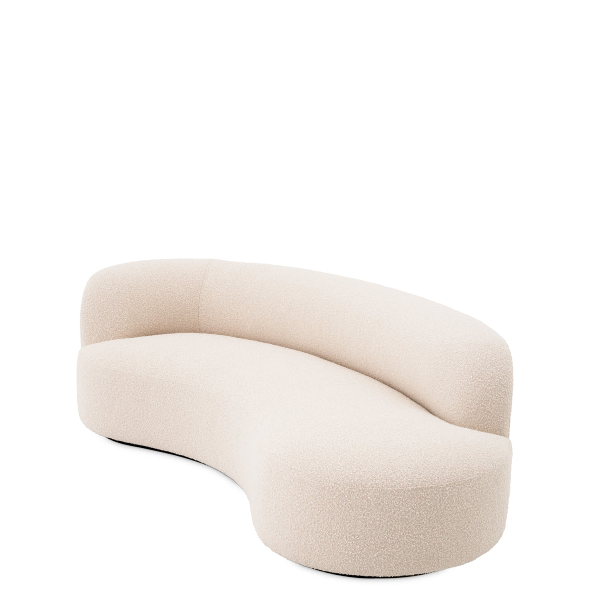Eichholtz Living Sofa Morten Boucle cream House of Isabella UK