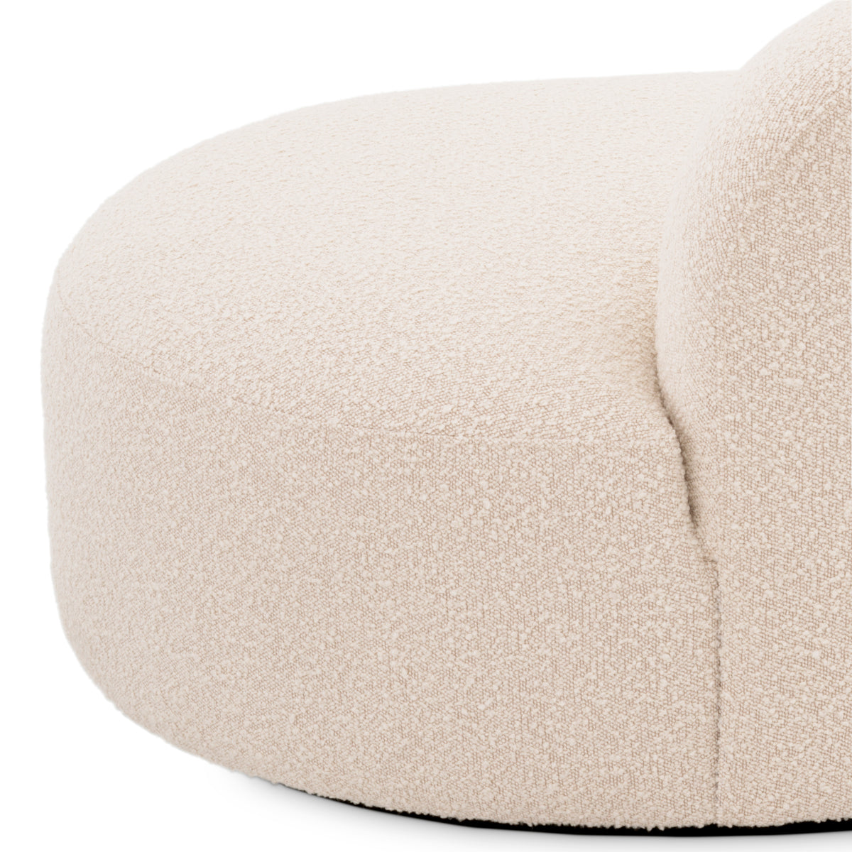 Eichholtz Living Sofa Morten Boucle cream House of Isabella UK