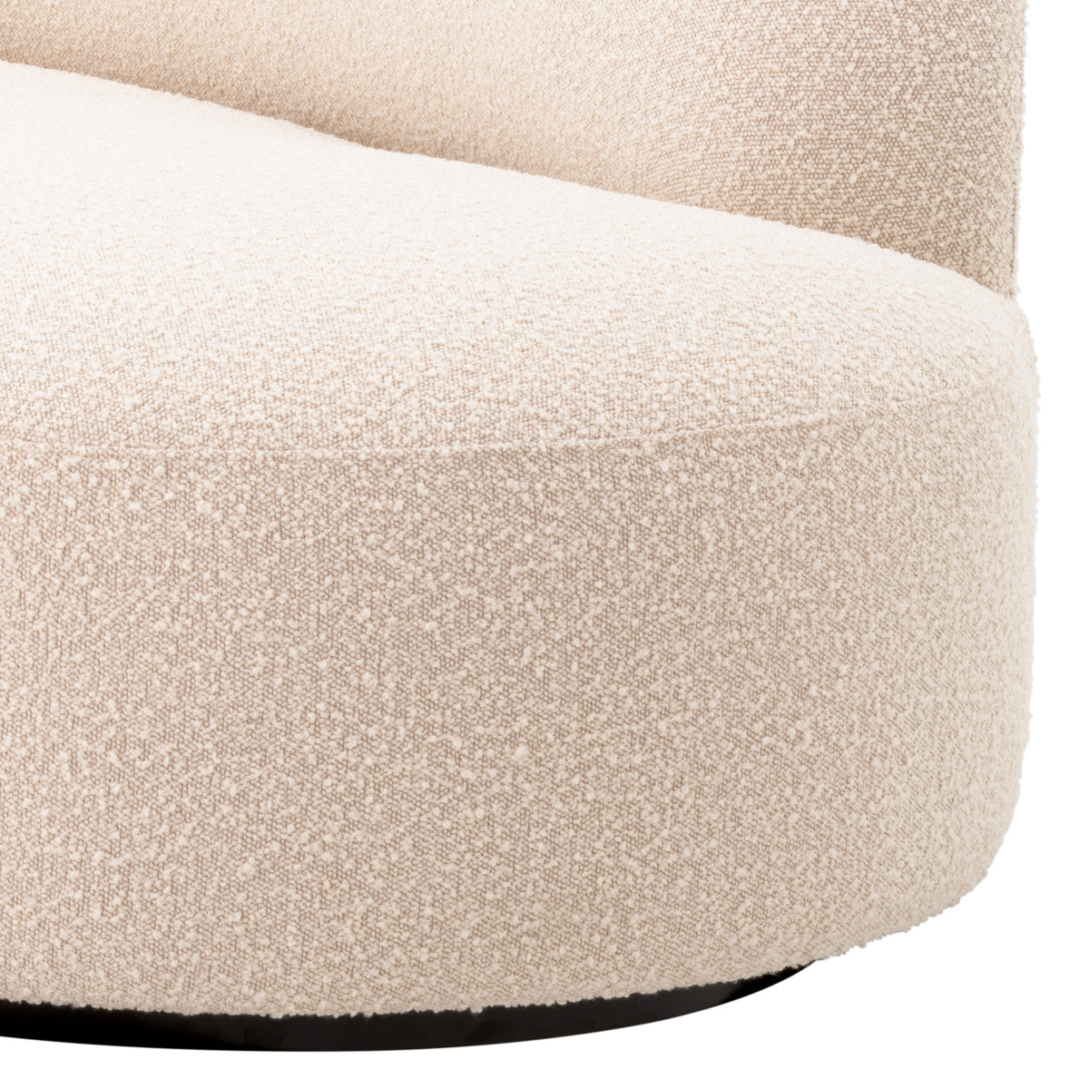 Eichholtz Living Sofa Morten Boucle cream House of Isabella UK