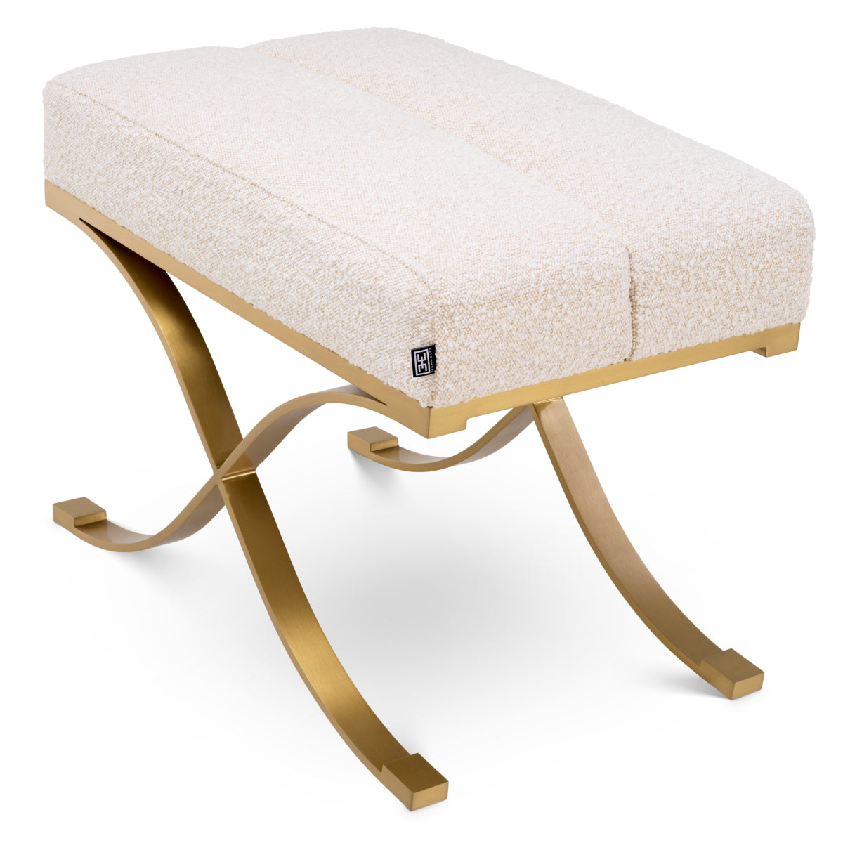Eichholtz Living Stool Adonia House of Isabella UK