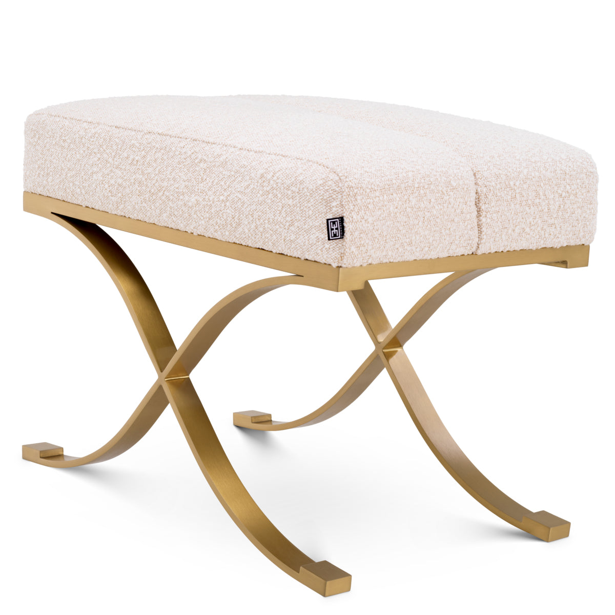 Eichholtz Living Stool Adonia House of Isabella UK