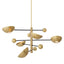 Eichholtz Lighting Chandelier Salinas House of Isabella UK