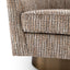Eichholtz Living Swivel Chair Catene Mademoiselle beige | matte gold finish swivel base House of Isabella UK