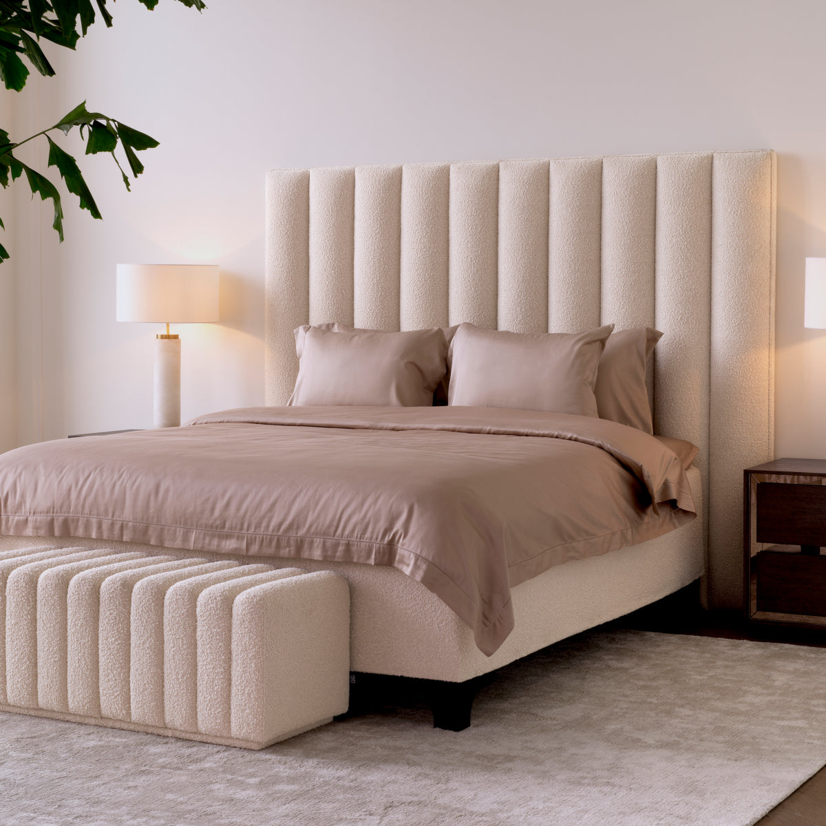 Eichholtz Sleeping Headboard Ditmar House of Isabella UK