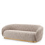 Eichholtz Living Sofa Brice Mademoiselle Beige House of Isabella UK