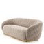 Eichholtz Living Sofa Brice Mademoiselle Beige House of Isabella UK