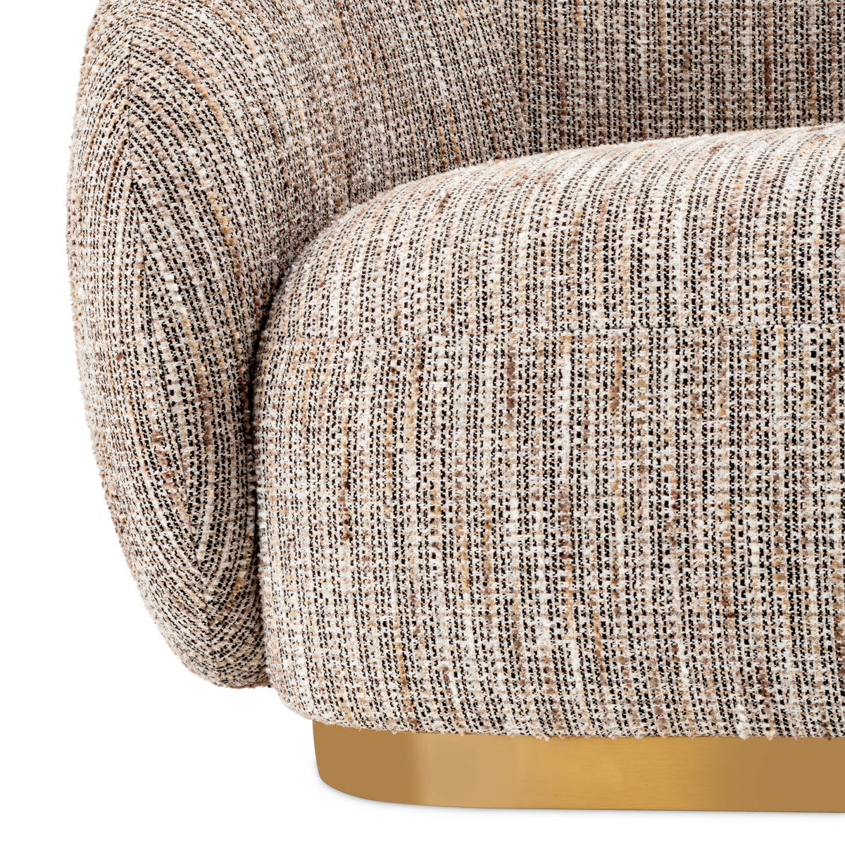 Eichholtz Living Sofa Brice Mademoiselle Beige House of Isabella UK