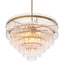 Eichholtz Lighting Chandelier East Single - Antique Brass House of Isabella UK