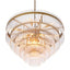 Eichholtz Lighting Chandelier East Single - Antique Brass House of Isabella UK