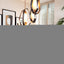 Eichholtz Lighting CHANDELIER SANTOS DOUBLE House of Isabella UK