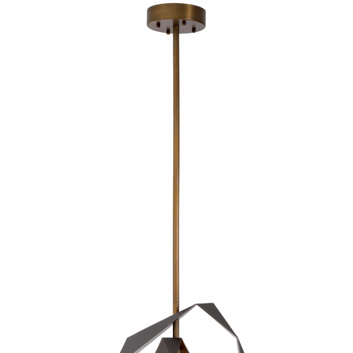 Eichholtz Lighting CHANDELIER SANTOS DOUBLE House of Isabella UK