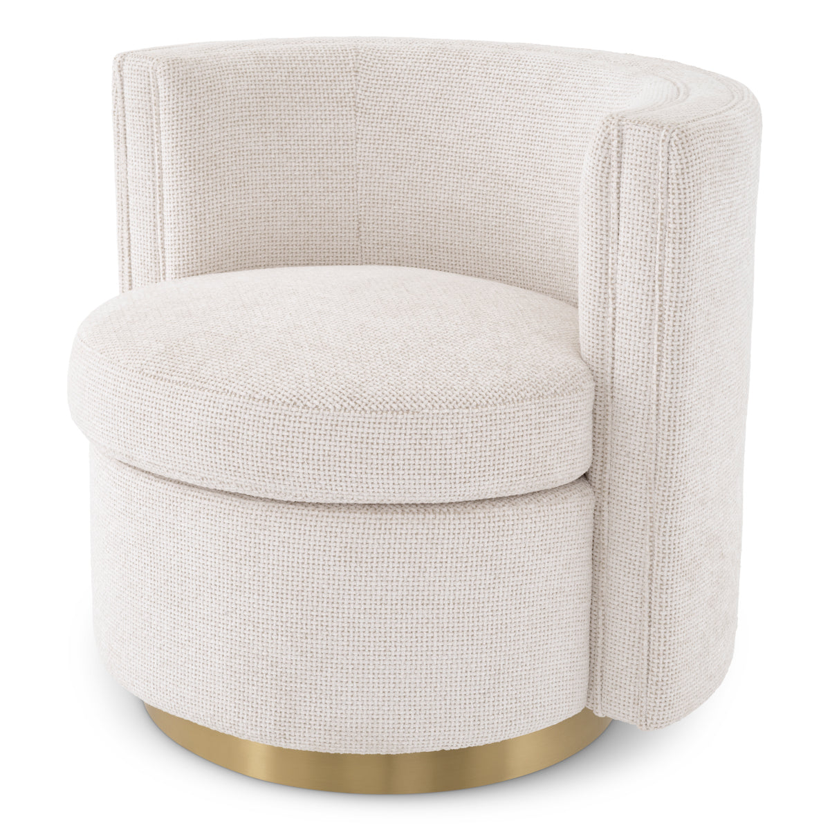 Eichholtz Living Swivel Chair Amanda House of Isabella UK
