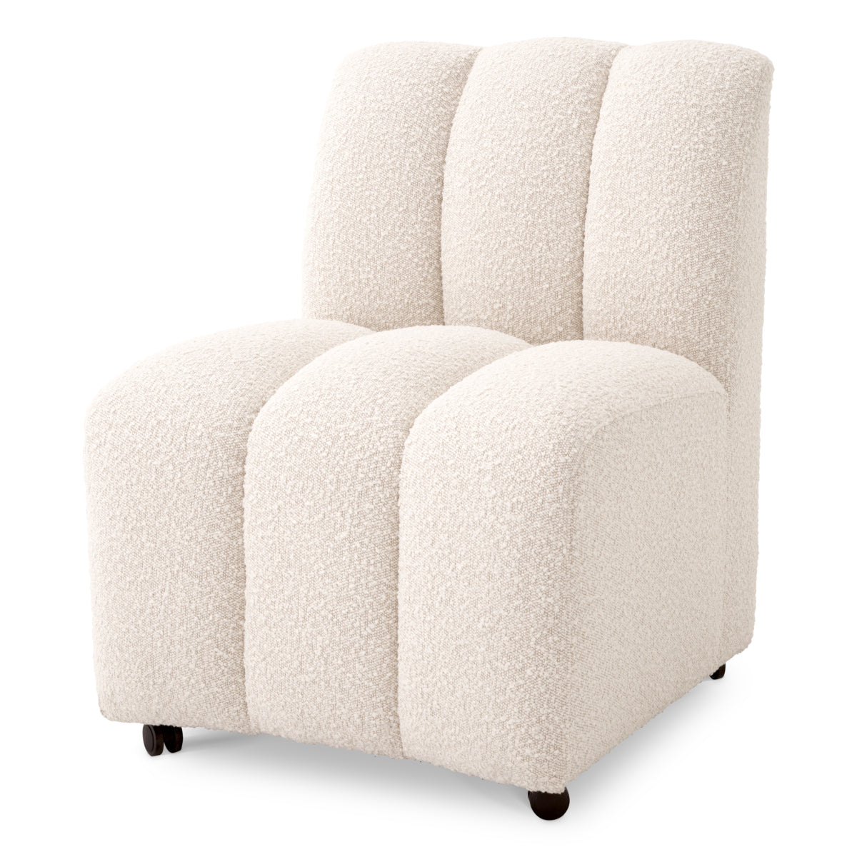 Eichholtz Dining Dining Chair Kelly Boucle cream House of Isabella UK