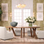 Eichholtz Dining Dining Chair Kelly Boucle cream House of Isabella UK
