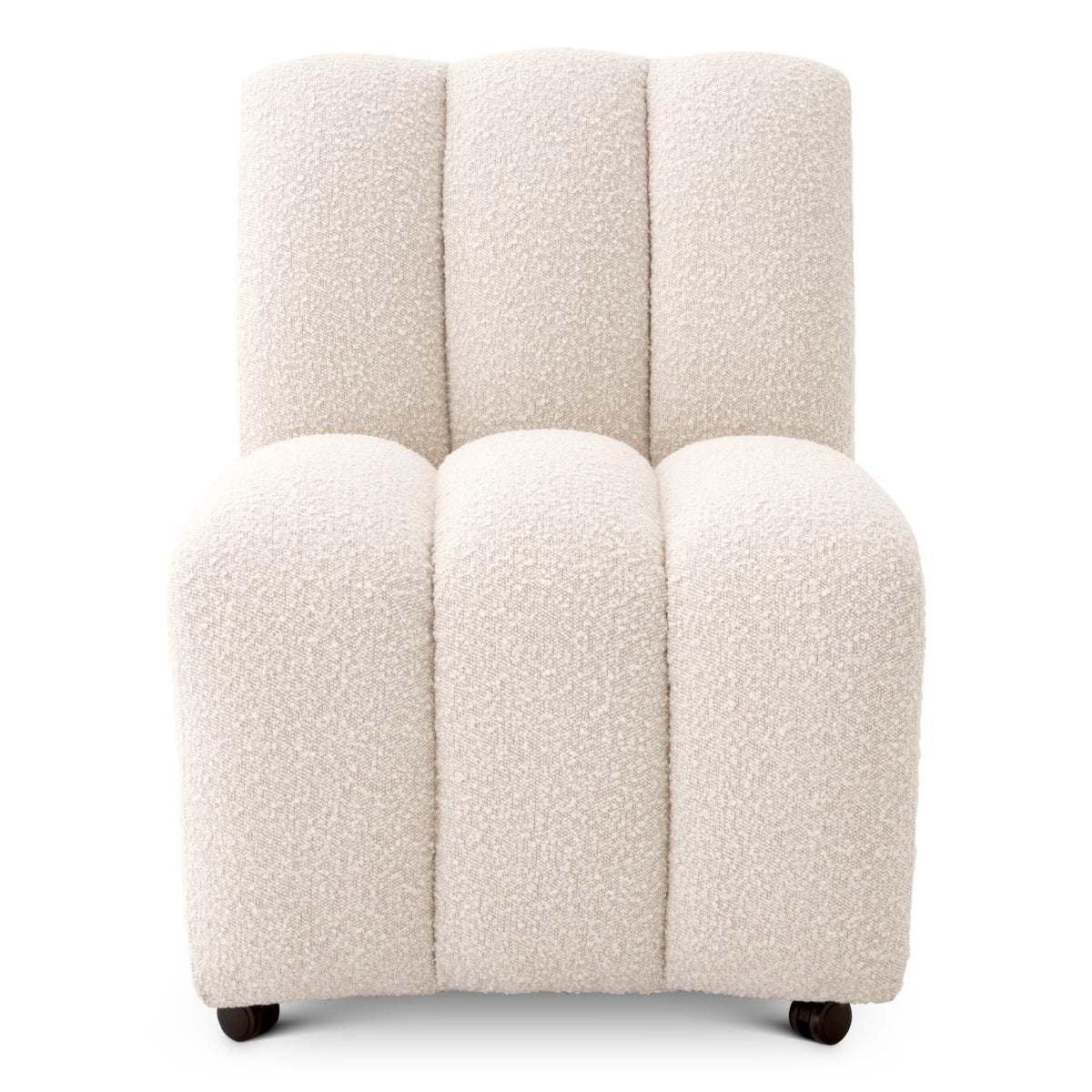 Eichholtz Dining Dining Chair Kelly Boucle cream House of Isabella UK