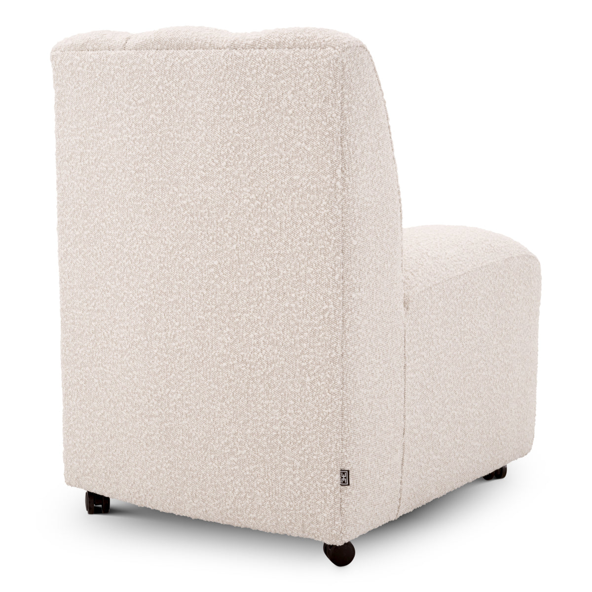 Eichholtz Dining Dining Chair Kelly Boucle cream House of Isabella UK