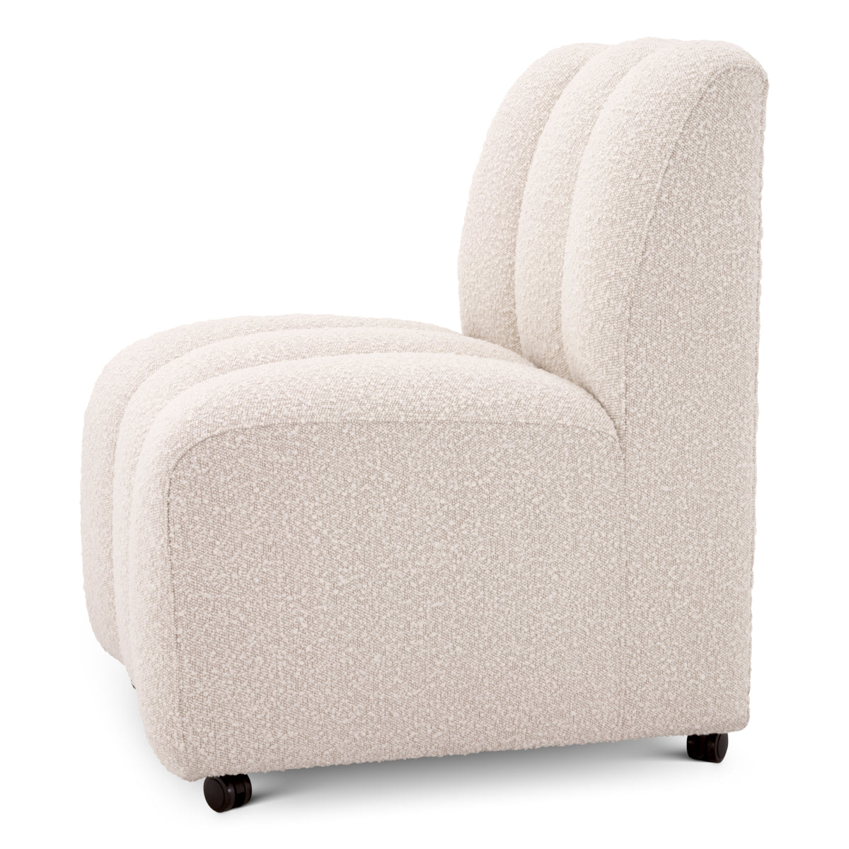 Eichholtz Dining Dining Chair Kelly Boucle cream House of Isabella UK