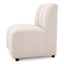 Eichholtz Dining Dining Chair Kelly Boucle cream House of Isabella UK