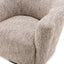 Right Mademoiselle Beige Black Swivel Base