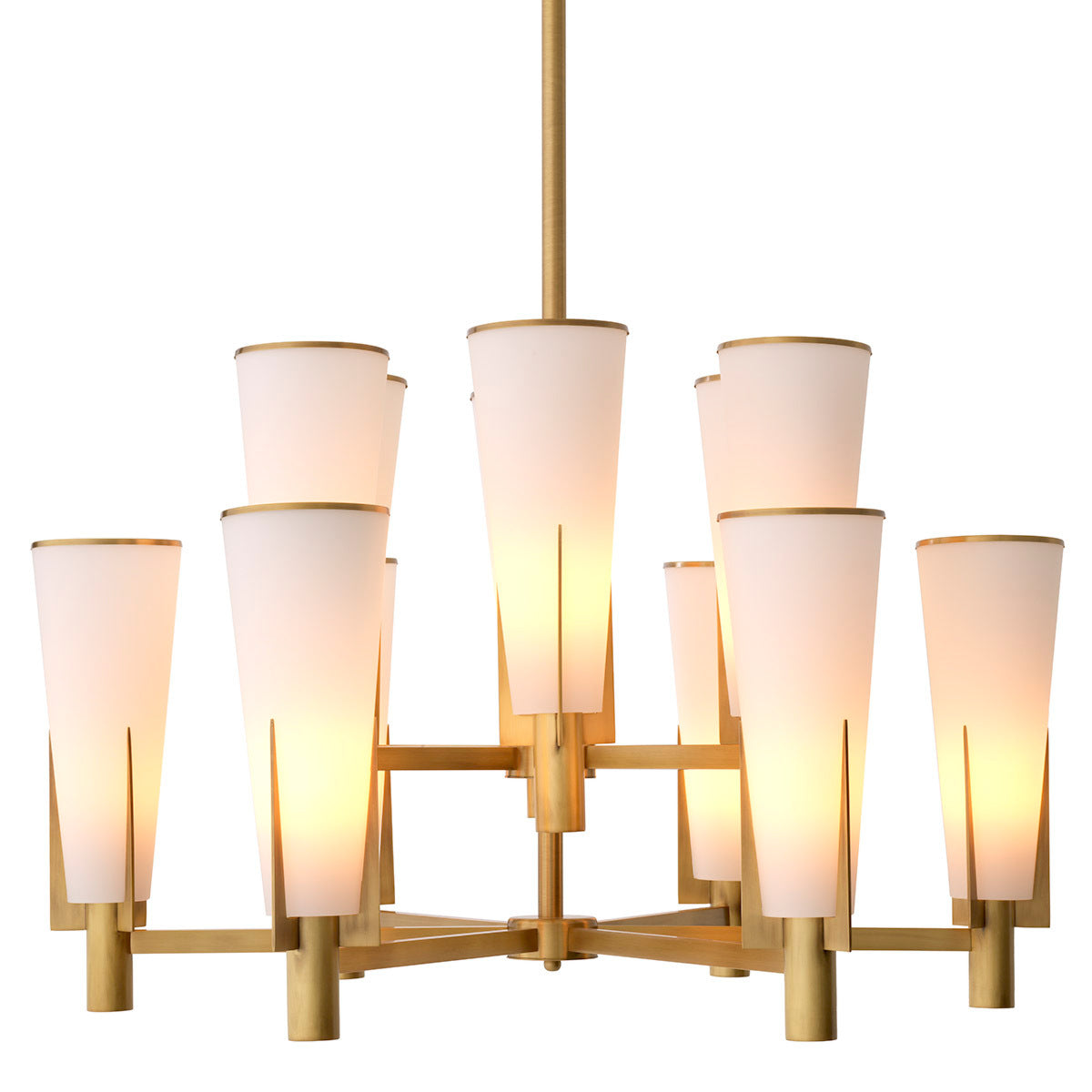 Eichholtz Lighting Chandelier Dino Double House of Isabella UK