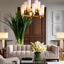 Eichholtz Lighting Chandelier Dino Double House of Isabella UK
