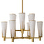 Eichholtz Lighting Chandelier Dino Double House of Isabella UK