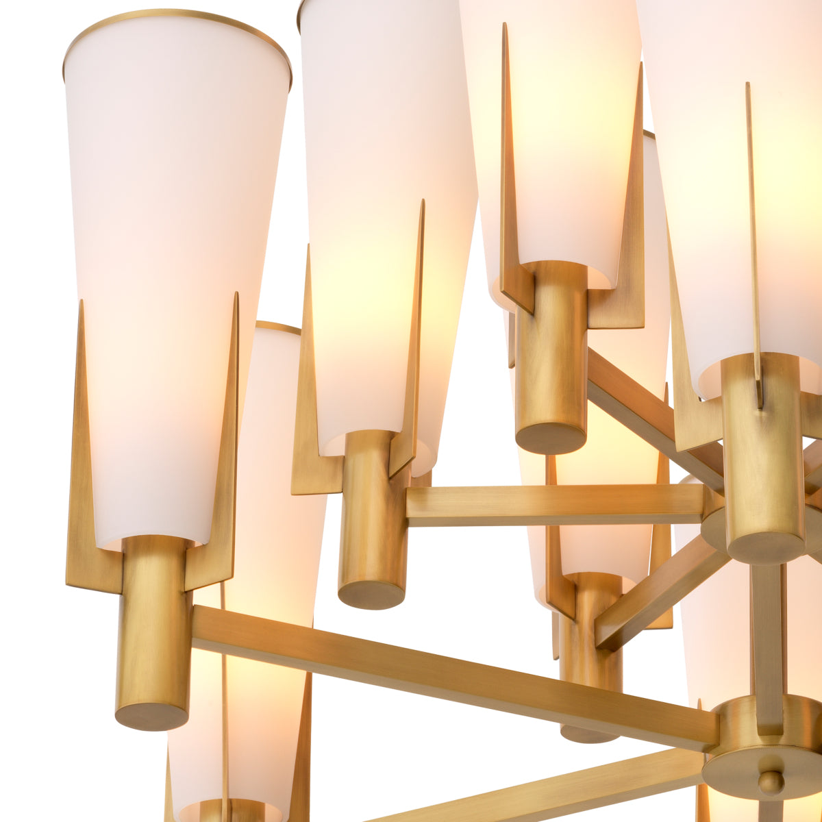 Eichholtz Lighting Chandelier Dino Double House of Isabella UK