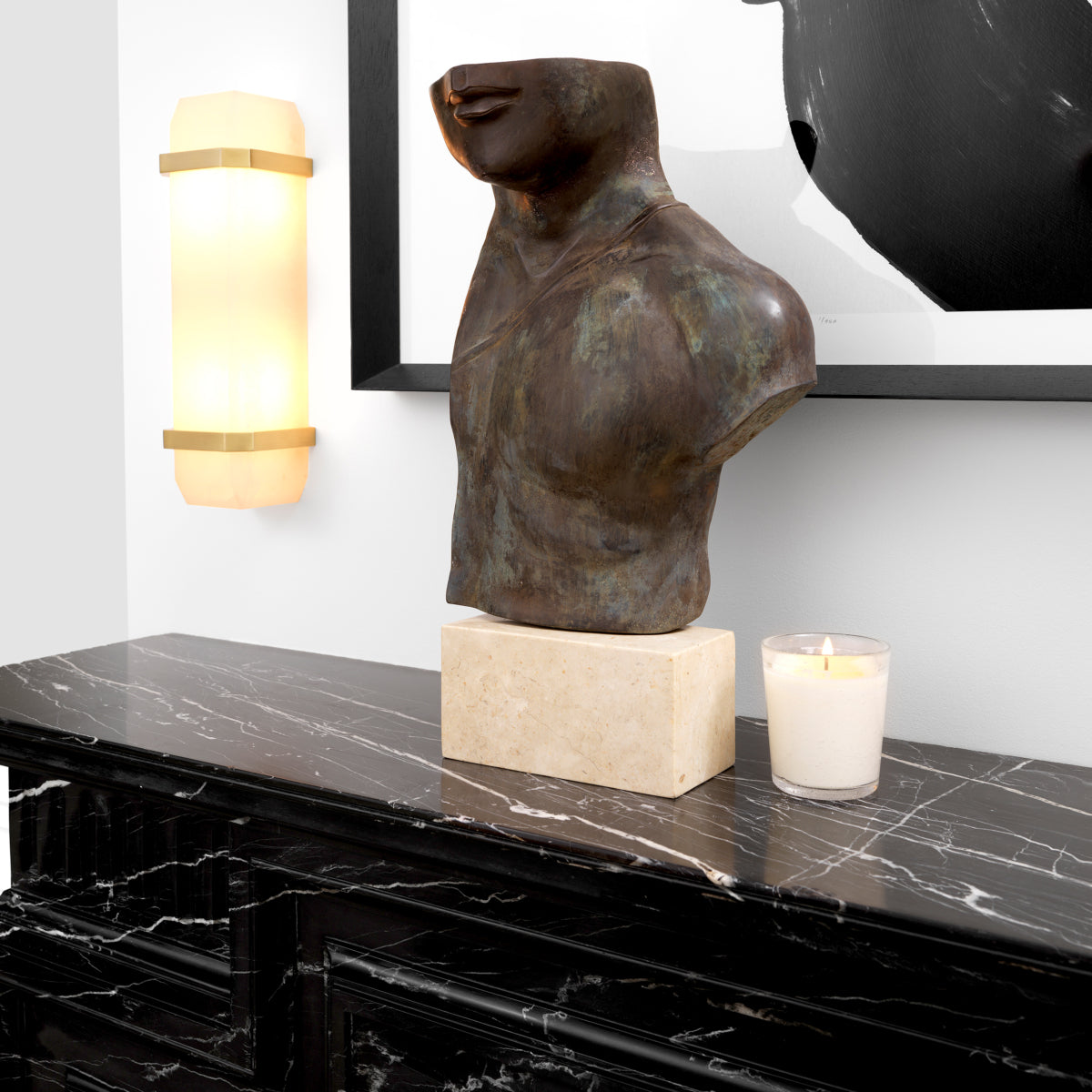 Eichholtz Lighting Wall Lamp Pandora House of Isabella UK