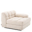 Right Boucle Cream Black Base