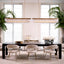 Eichholtz Lighting Chandelier East rectangular House of Isabella UK