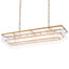 Eichholtz Lighting Chandelier East rectangular House of Isabella UK