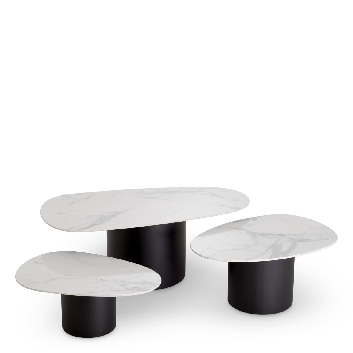 Eichholtz Living Coffee Table Zane set of 3 House of Isabella UK