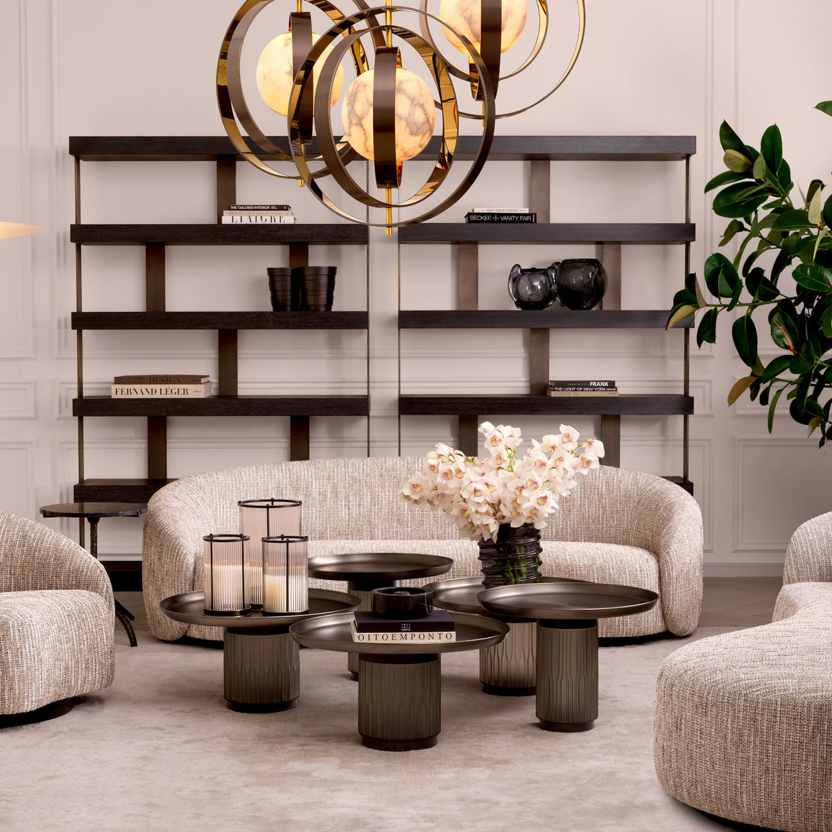 Eichholtz Living Coffee Table Zachary set of 2 House of Isabella UK