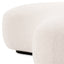 Eichholtz Living Bench Björn Bouclé cream | black base House of Isabella UK