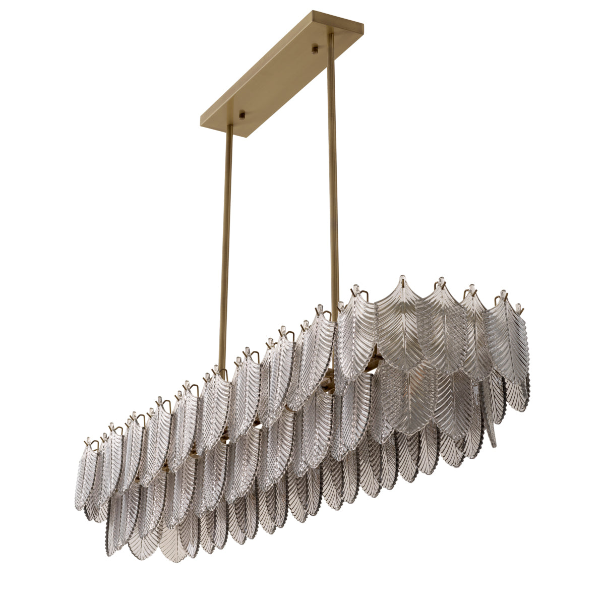 Eichholtz Lighting Chandelier Verbier rectangular House of Isabella UK