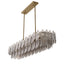 Eichholtz Lighting Chandelier Verbier rectangular House of Isabella UK
