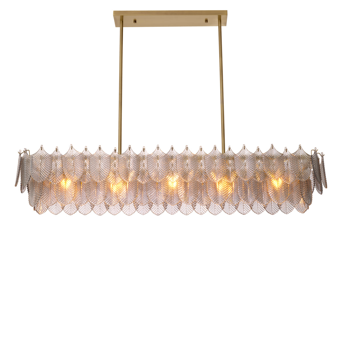 Eichholtz Lighting Chandelier Verbier rectangular House of Isabella UK
