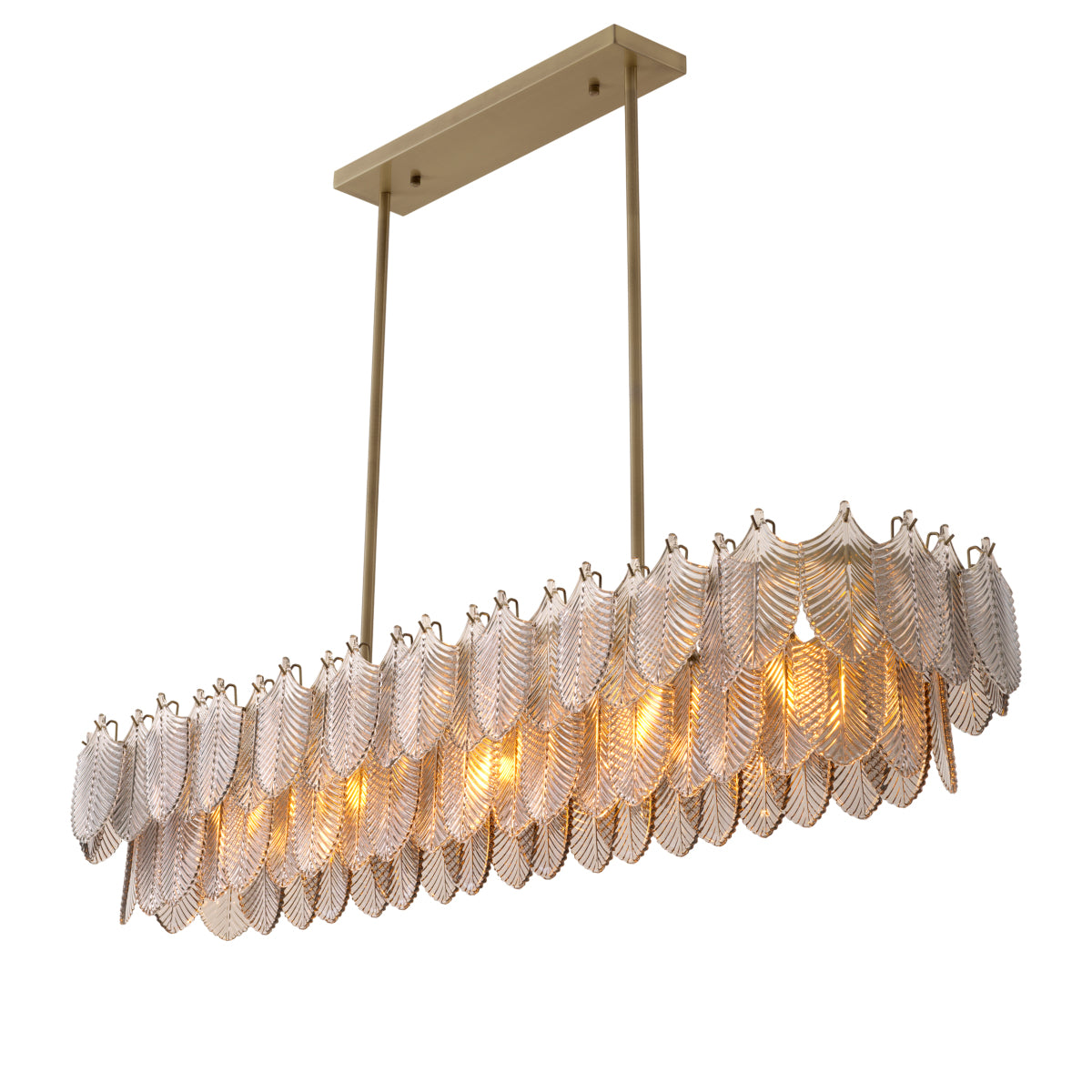Eichholtz Lighting Chandelier Verbier rectangular House of Isabella UK