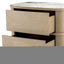 Eichholtz Sleeping Bedside Table Cabana Washed oak veneer House of Isabella UK