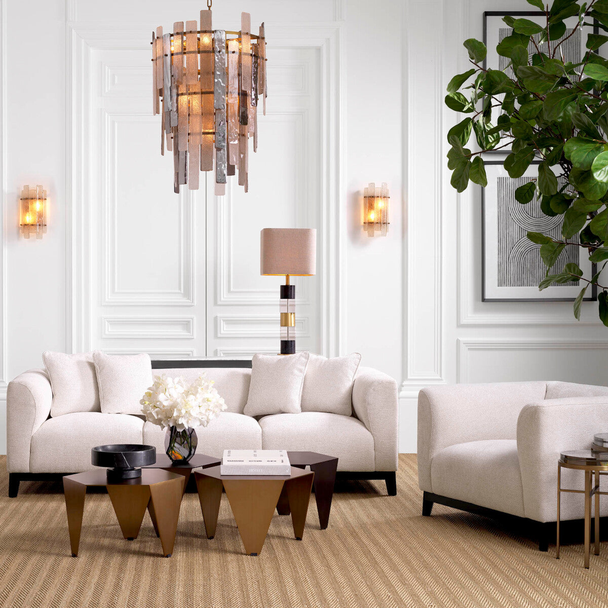 Eichholtz Living Chair Corso House of Isabella UK