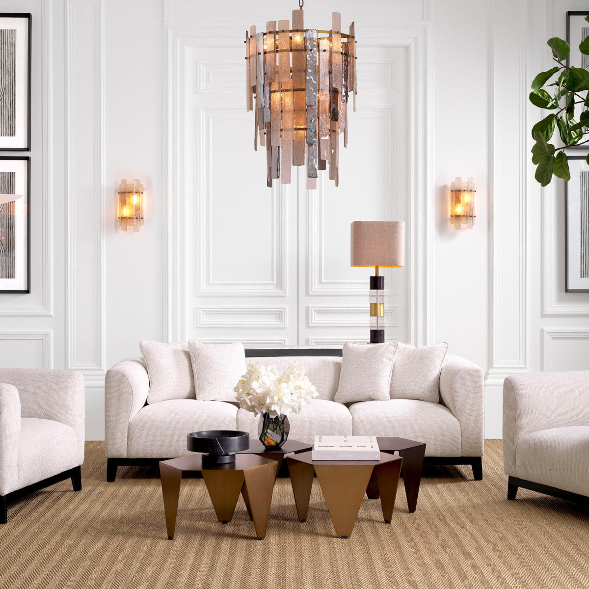Eichholtz Living Sofa Corso House of Isabella UK
